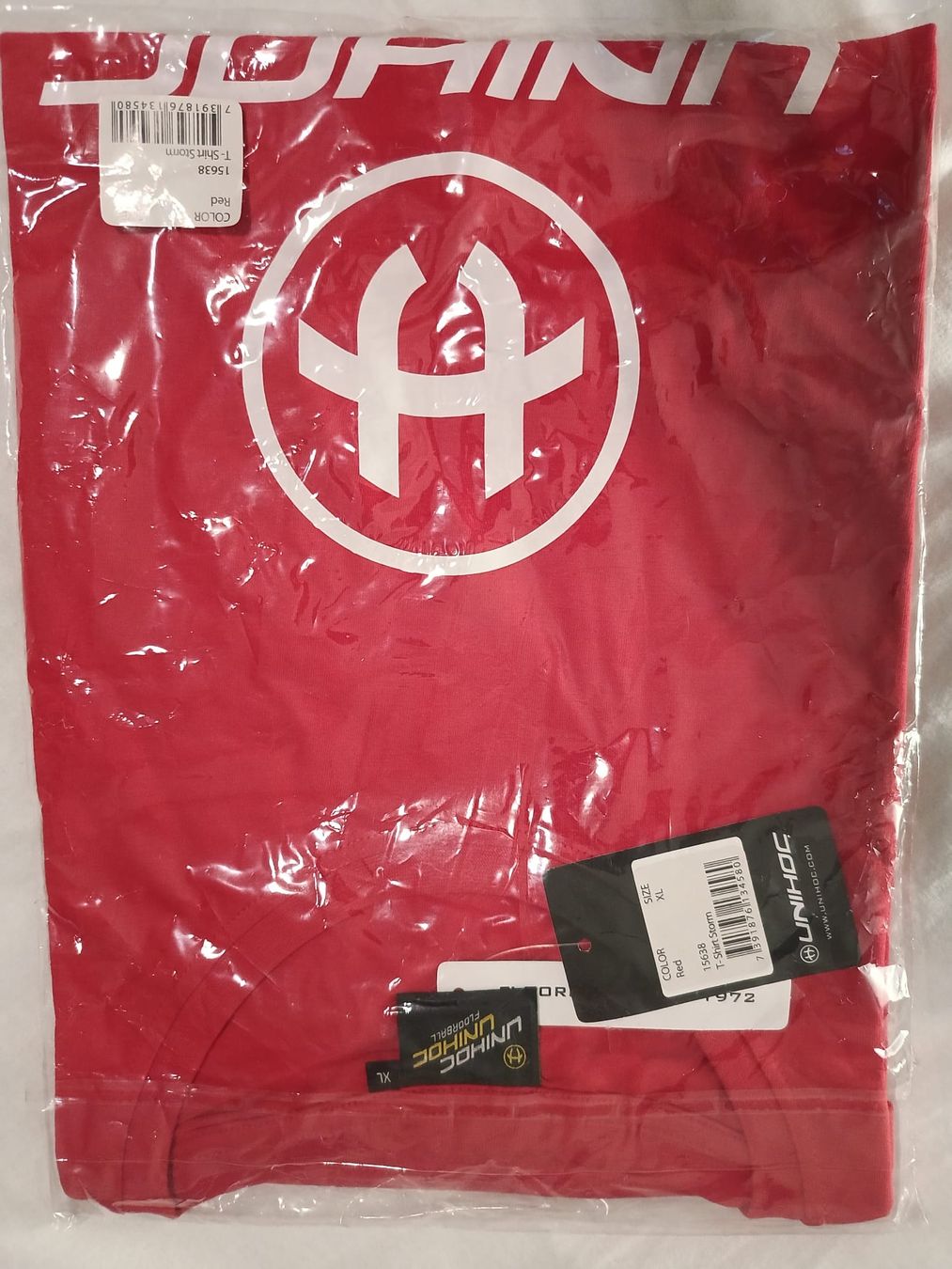 Canottiere & Pantaloni: Unihoc T-Shirt XL – Nuovo e nell'imballaggio originale da Basel venduto da Malana24 3