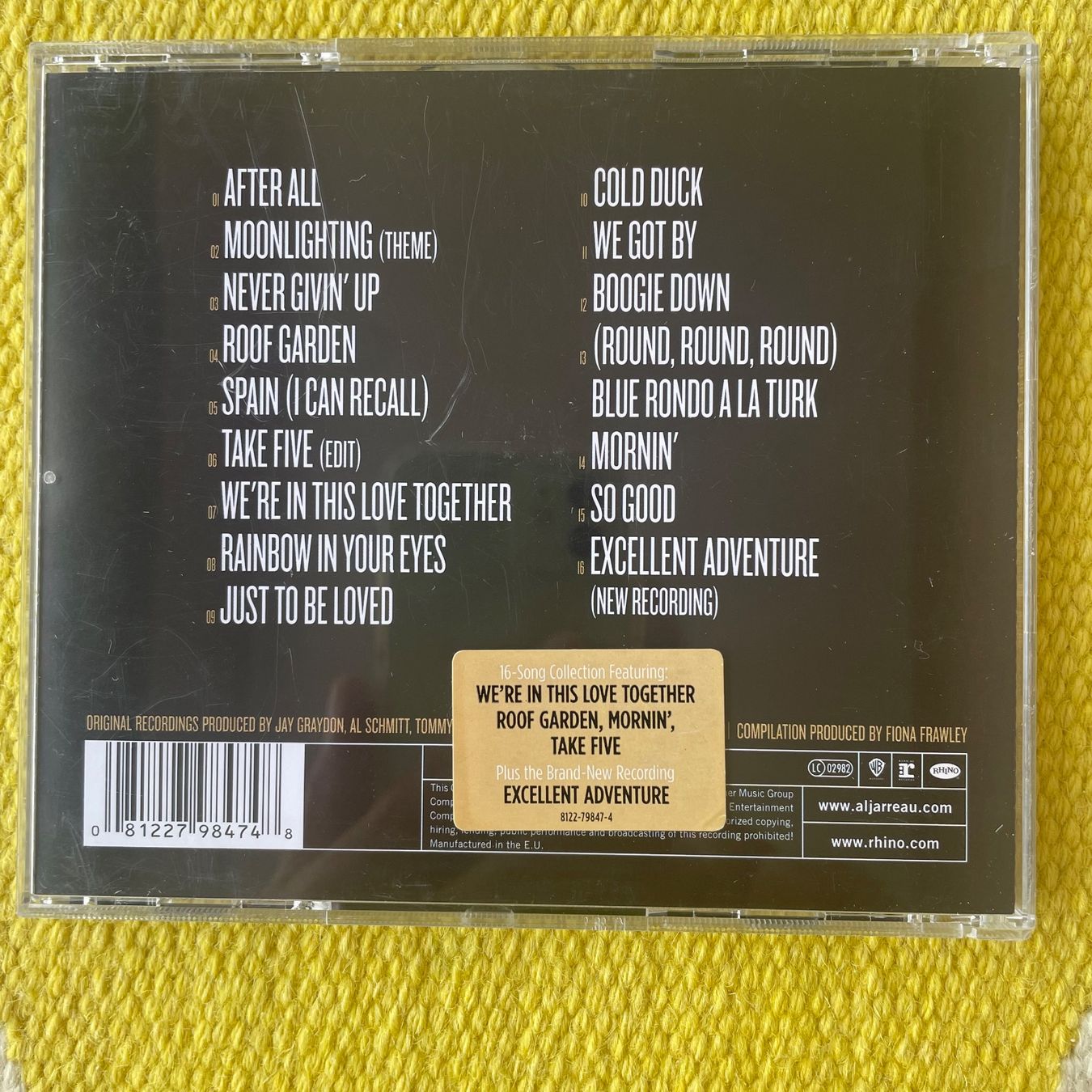 CD: AL JARREAU-THE VERY BEST – Usato da Rorschacherberg venduto da CD-Roli 1