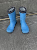 Kinder Gummistiefel blau Grösse 30