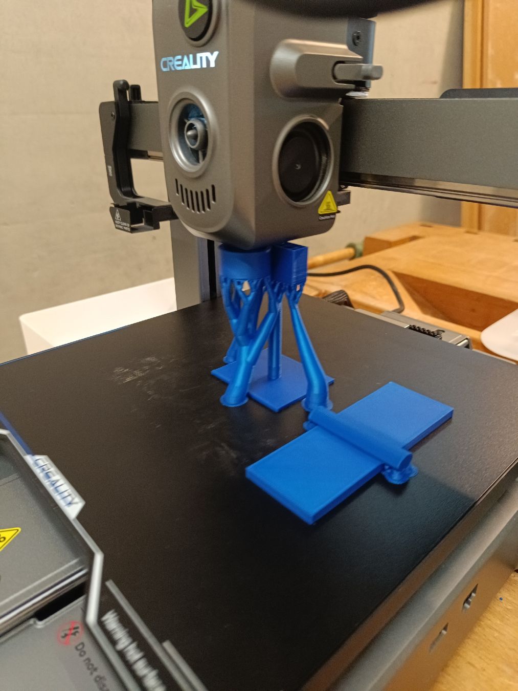 Creality Stampanti 3D: Creality Hi 3D Drucker – Usato da Sitterdorf venduto da phoenix_85 1