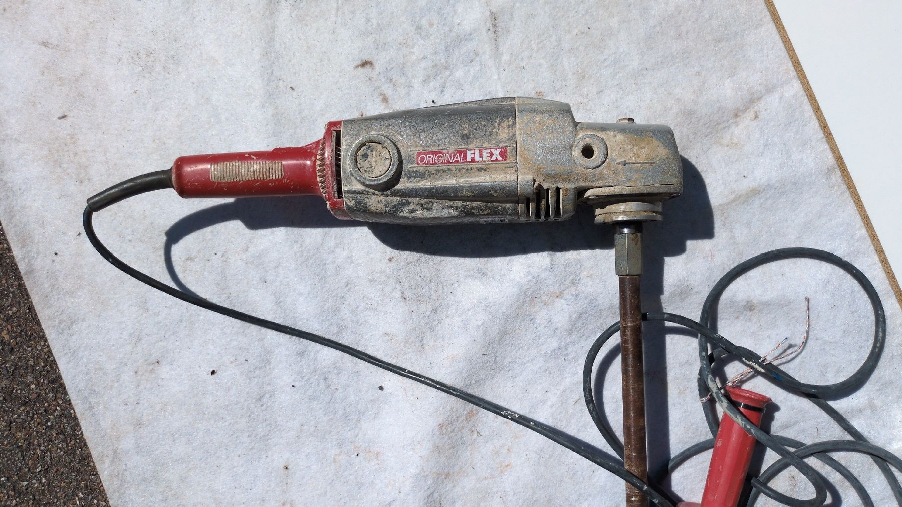 Tutti gli attrezzi: Mischer FLEX R 2602 1600W gebraucht – Usato da Schaffhausen venduto da max_c62l 1