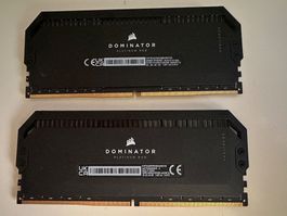 Corsair Dominator Platinum RGB DDR5 64GB 6400MT/s Kit
