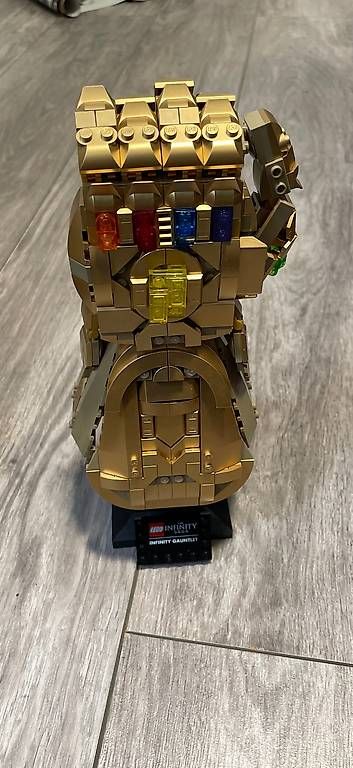 Lego Kit di costruzioni: LEGO Marvel Infinity Gauntlet 76191 – Usato da Vésenaz venduto da Nephrax 2