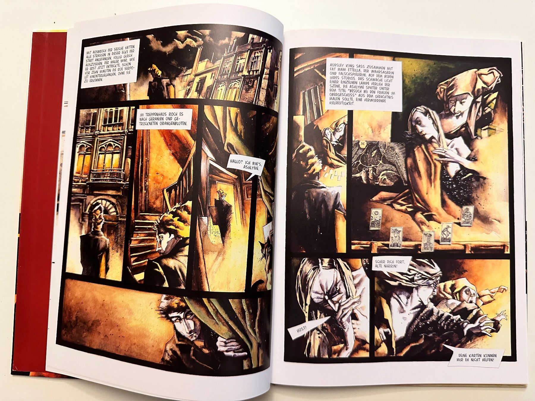 Fumetti: VIRICONIUM - DIETER JÜDT / M.JOHN HARRISON – Usato da Münsingen venduto da Ganjam 5