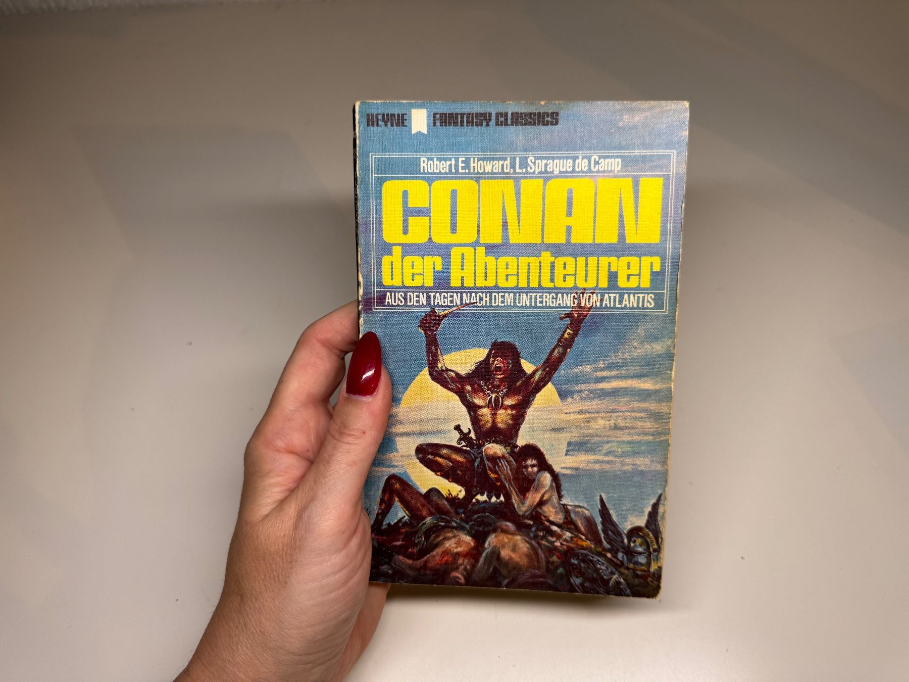 Libri: ROMAN: Robert E. Howard,  Conan der Abenteurer – Usato da Grosswangen venduto da Deutsche_Romane