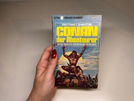 ROMAN: Robert E. Howard,  Conan der Abenteurer