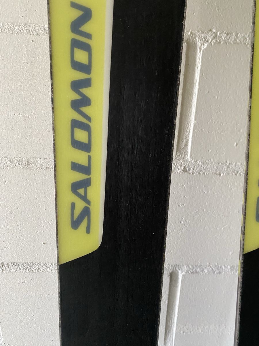 Salomon Sci: Salomon Verse 10 Pilot Ski 170cm – Usato da Meyriez venduto da Samson-7 3