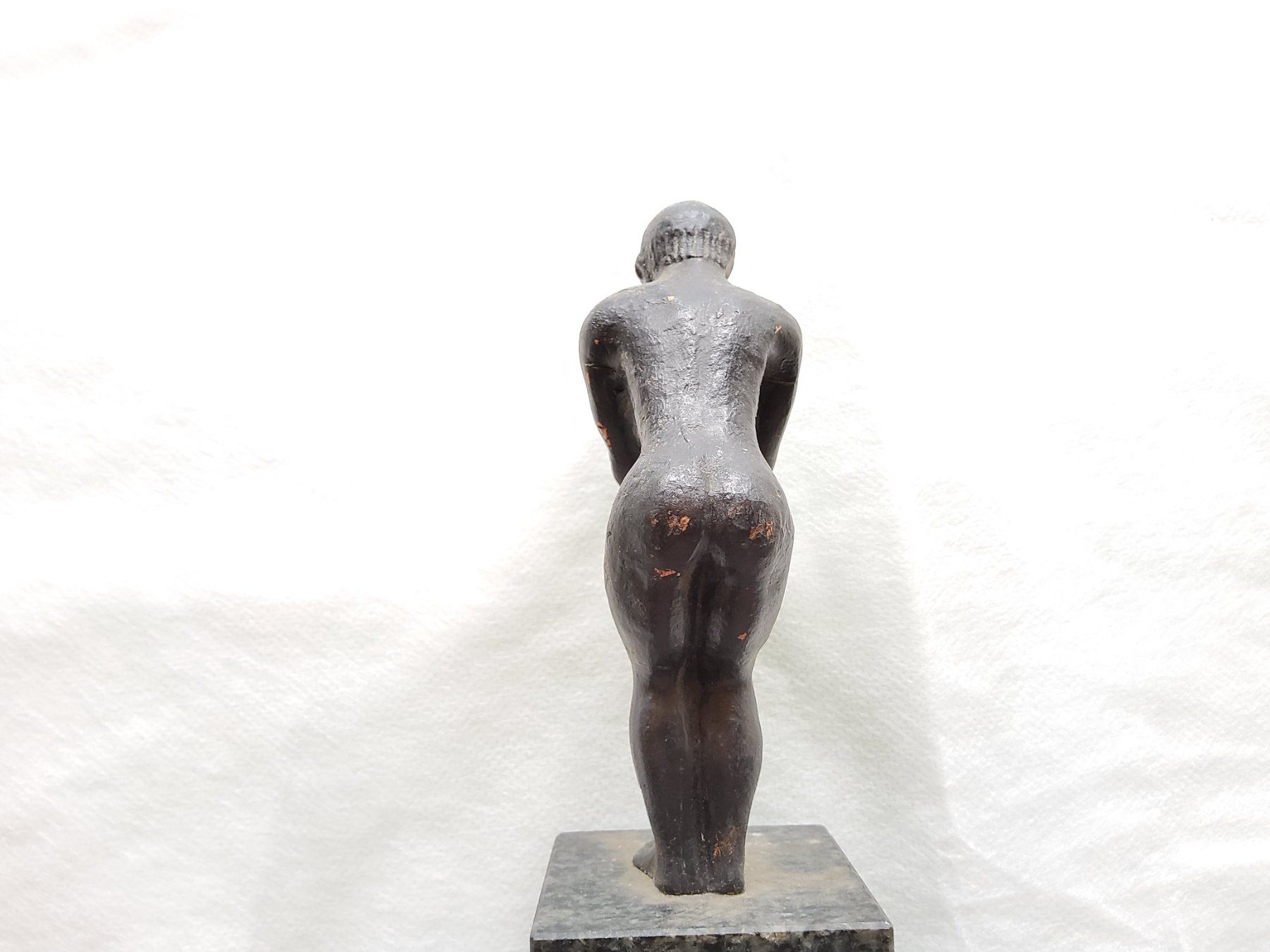 Figurines: Petite statuette ancienne  – D'occasion à Malleray par Broc-Mo 8