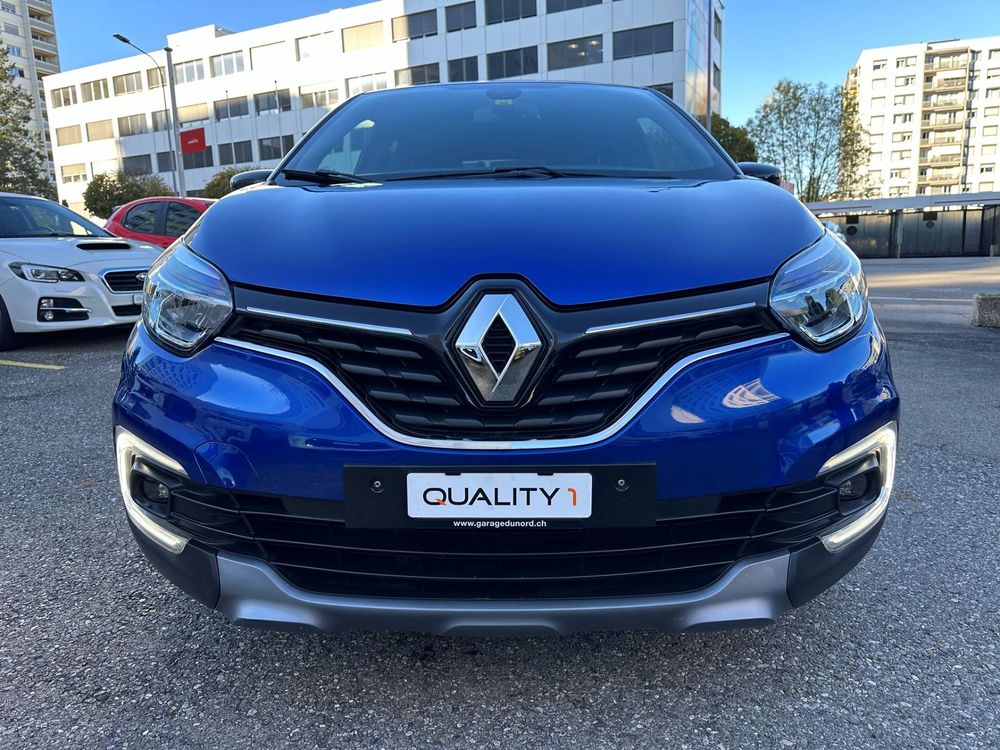 Renault Captur automatic 1.3 Turbo 16 V S-Edition EDC