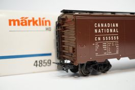 3å Märklin 4859 Alaska Set 2 Wagen Gondola Box