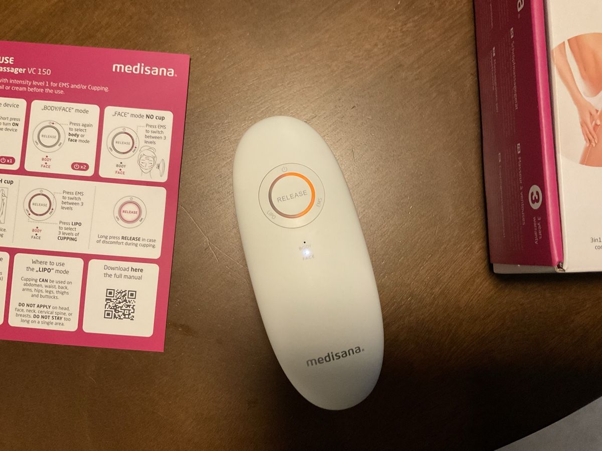 Medisana Dispositivi per massaggi: Masseur ventouse cellulite cupping medisana – Nuovo (secondo la descrizione) da Perroy venduto da MR6. 2