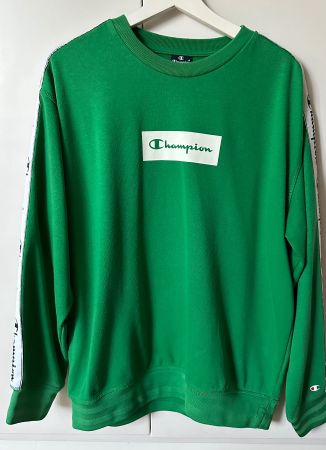 Sweatshirt, Champion grün, Grösse M