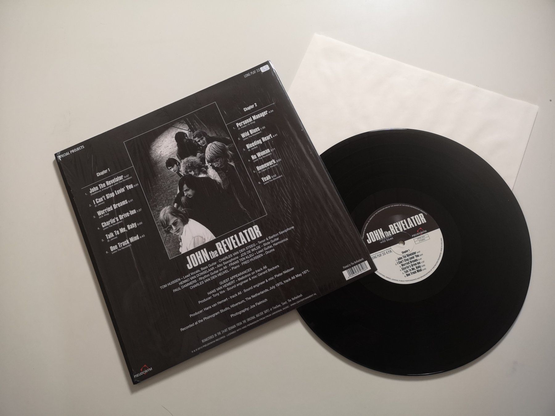 Dischi in vinile: John The Revelator - wild Blues  – Nuovo (secondo la descrizione) da Grafenried venduto da House-of-Oldies 1