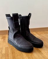 Puro Secret Leder Boots Gr. 38