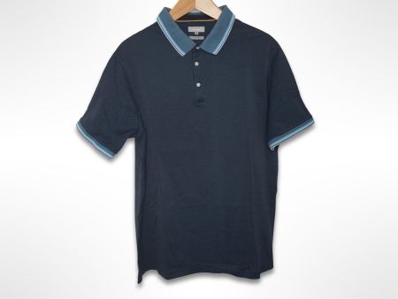 MADDISON Blaues Poloshirt Gr. XL