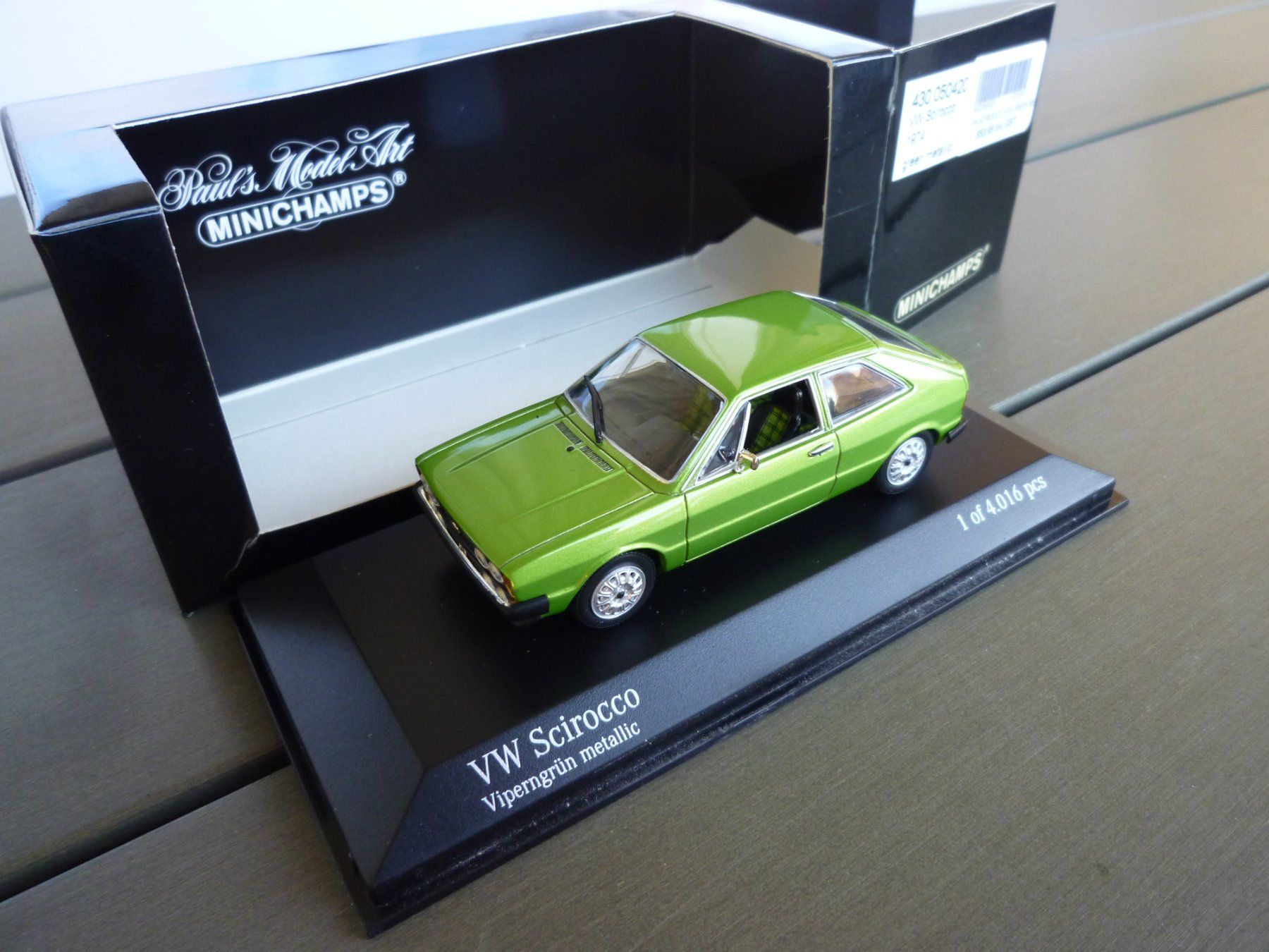 Volkswagen Modellautos: VW Scirocco (1974) – Neu und originalverpackt aus Flawil von Imperiosud 5
