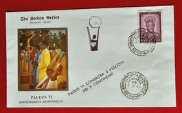 INDIEN VATIKAN ST THOMAS PAPST PAUL VI BESUCH IN BOMBAY 1964
