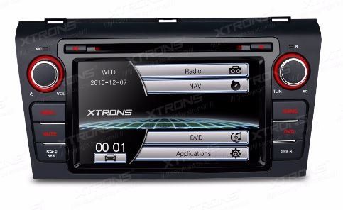 Multimediaplayer & Streamer: Mazda 3 DVD GPS Navi System 2010-2012 – Neu (gemäss Beschreibung) aus Chur von elektronikmarkt 1