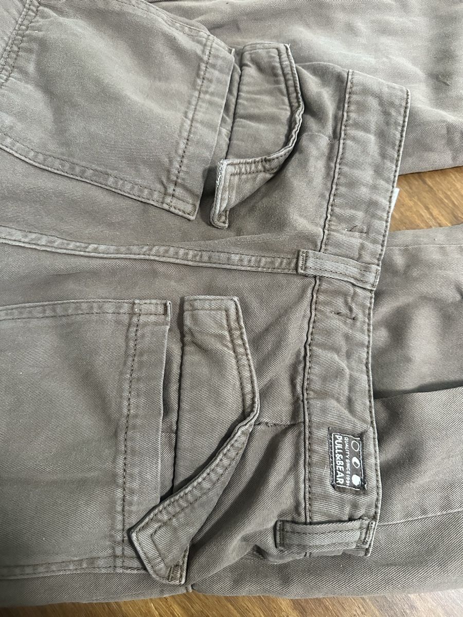 Pull&Bear Jeans: Pull n Bear Cargo Jeans Grösse 32 – Gebraucht aus Busswil von billib 4