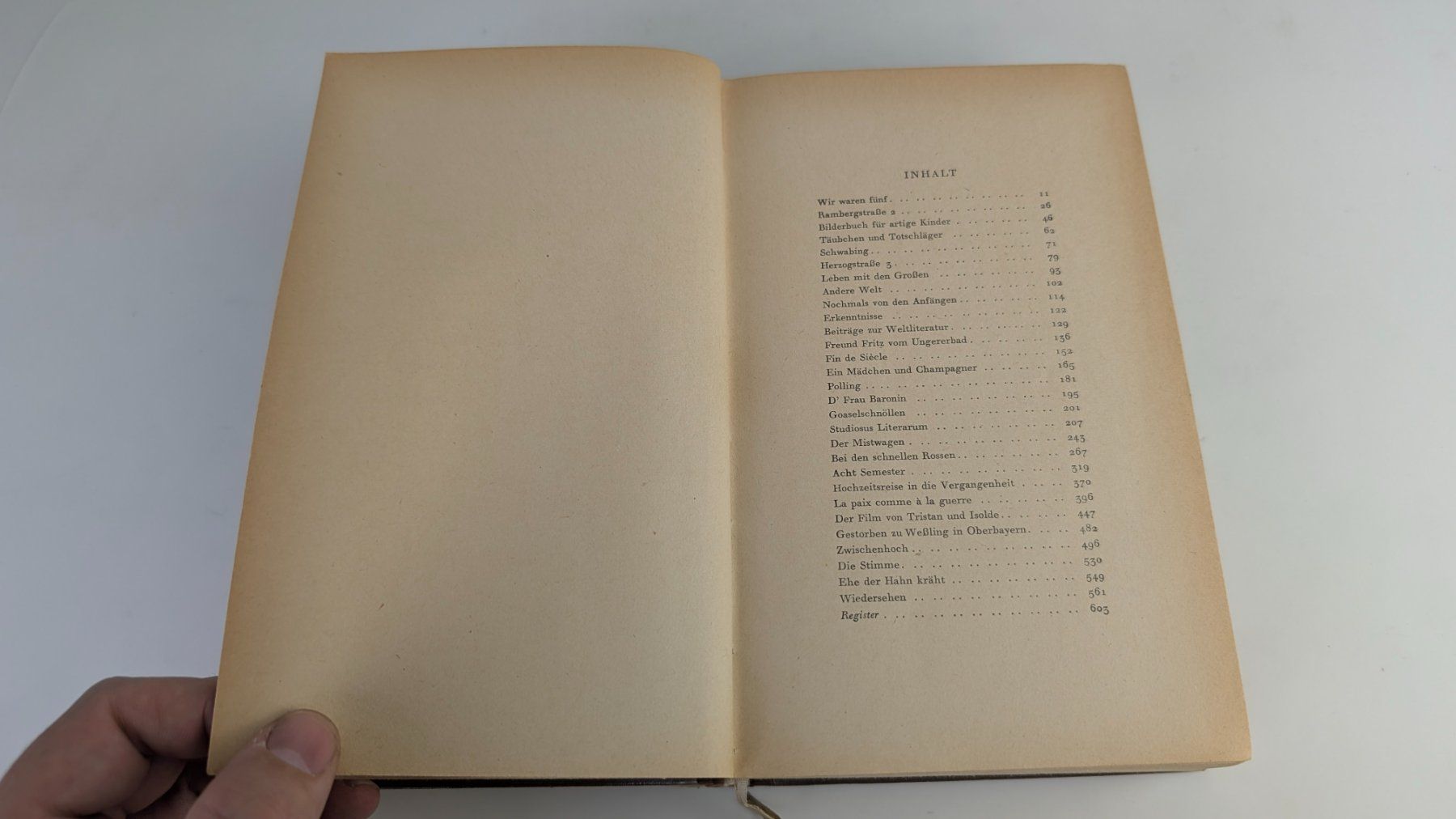 Bücher: Wir waren fünf, 1949 Viktor Mann – Gebraucht aus Zürich von 1.Simon 6