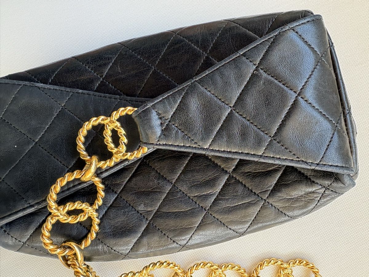 Chanel Borse: Chanel Quilted Chain Belt Bag – Usato da Rotkreuz venduto da dor_d6wc 9