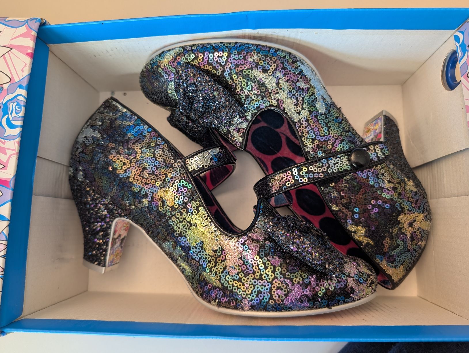 Damenschuhe: Irregular Choice Piccolo Wide Fit Pump Grösse 42 – Neu und originalverpackt aus Stäfa von IsaBach 4