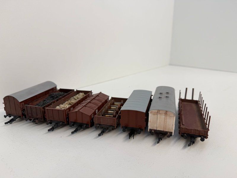 Roco Modellini di ferrovie: Roco "44003", Spur H0, DR, Güterzugset – Usato da Büsserach venduto da ModellbahnDepot 6