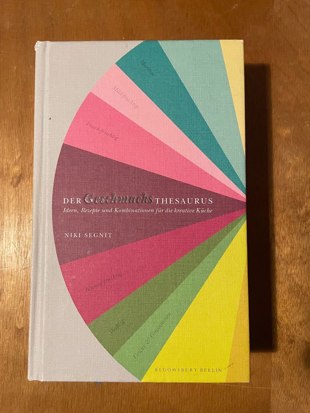 Bücher: Der Geschmacksthesaurus – Gebraucht aus Zürich von WWehrle