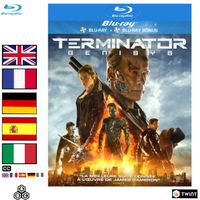 Blu-ray Terminator Genisys (2015)