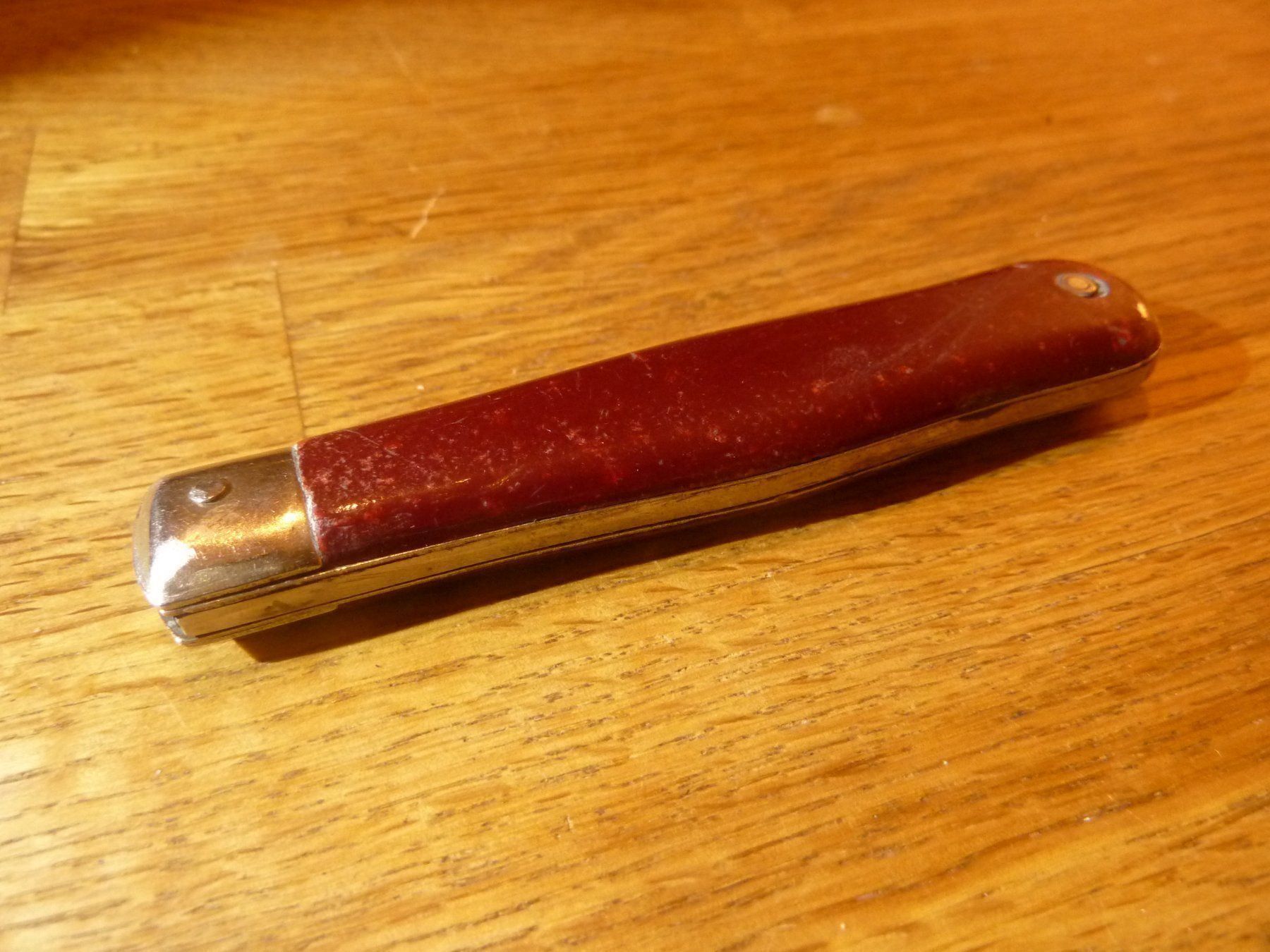 Taschenmesser: Antikes Sachmesser DECORA Solingen – Gebraucht aus Hochfelden von swissice 6