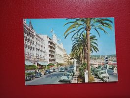 AK France Nice Promenade alte Autos (804)