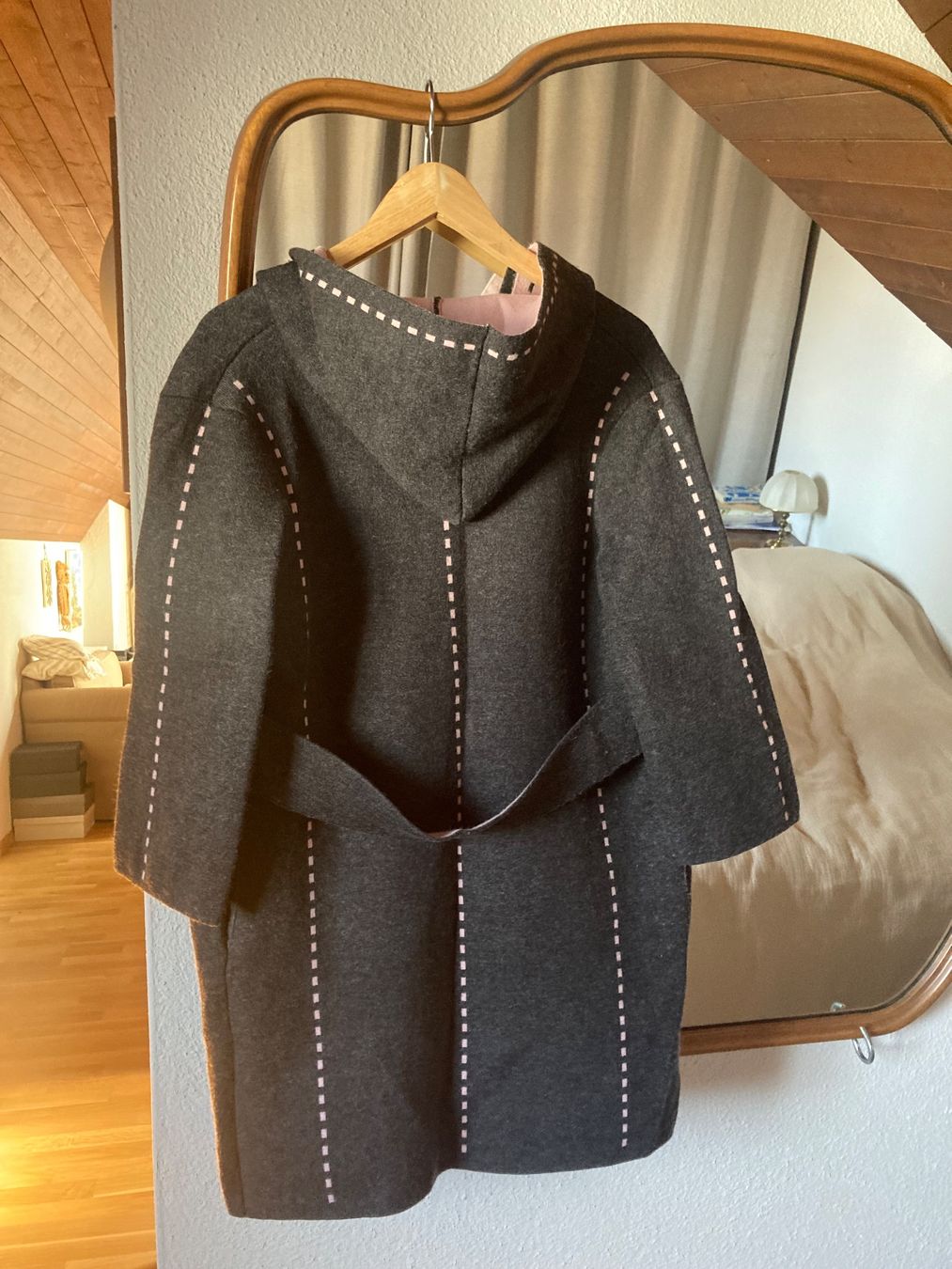 Cappotti: Wool Coat - Spring / Early Autumn – Usato da Luzern venduto da AM2nd 5
