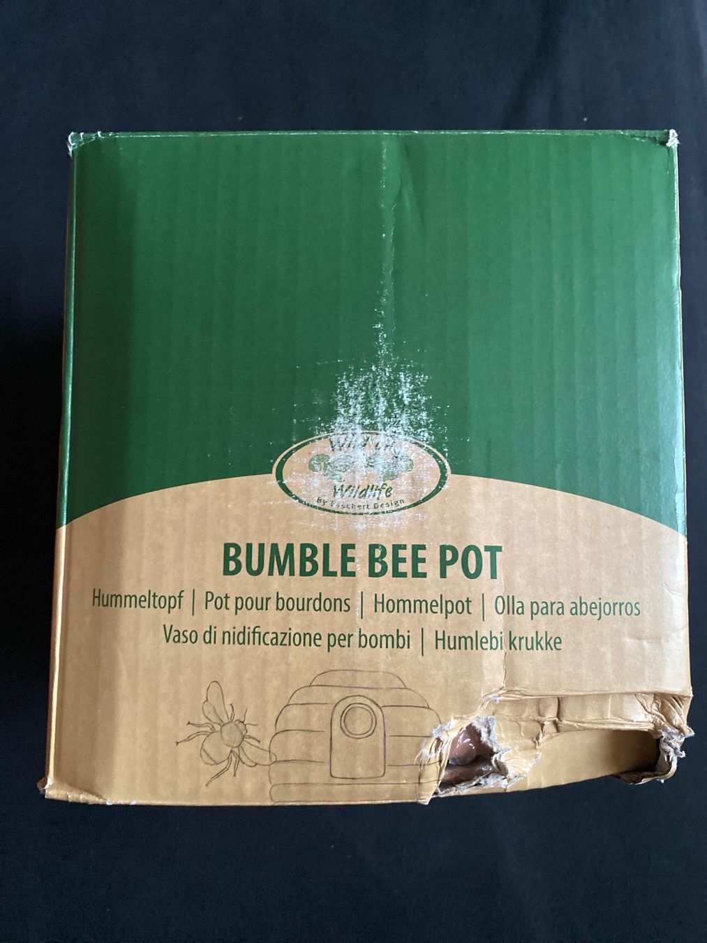 Bienenhäuser: Esschert Wildlife Hummeltopf – Neu und originalverpackt aus Horgen von CS75