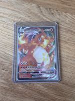 Seltene Charizard VMAX Pokémon Karte, Sammlerstück, wie neu!