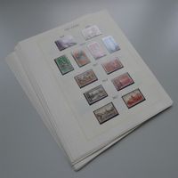 1938-1986, saubere PRO PATRIA Sammlung auf Albumblätter!