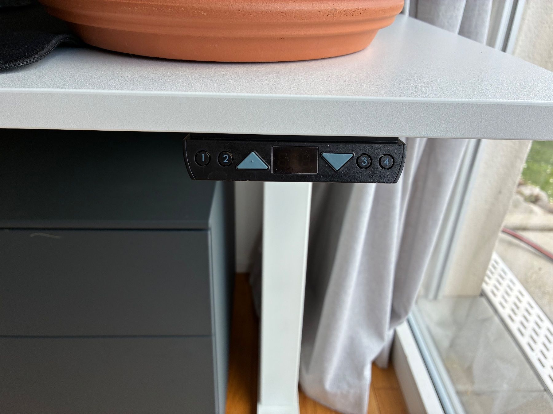 Flexcube Scrivanie: Höhenverstellbarer Schreibtisch Flexcube Profi – Usato da Stallikon venduto da KFQC 5