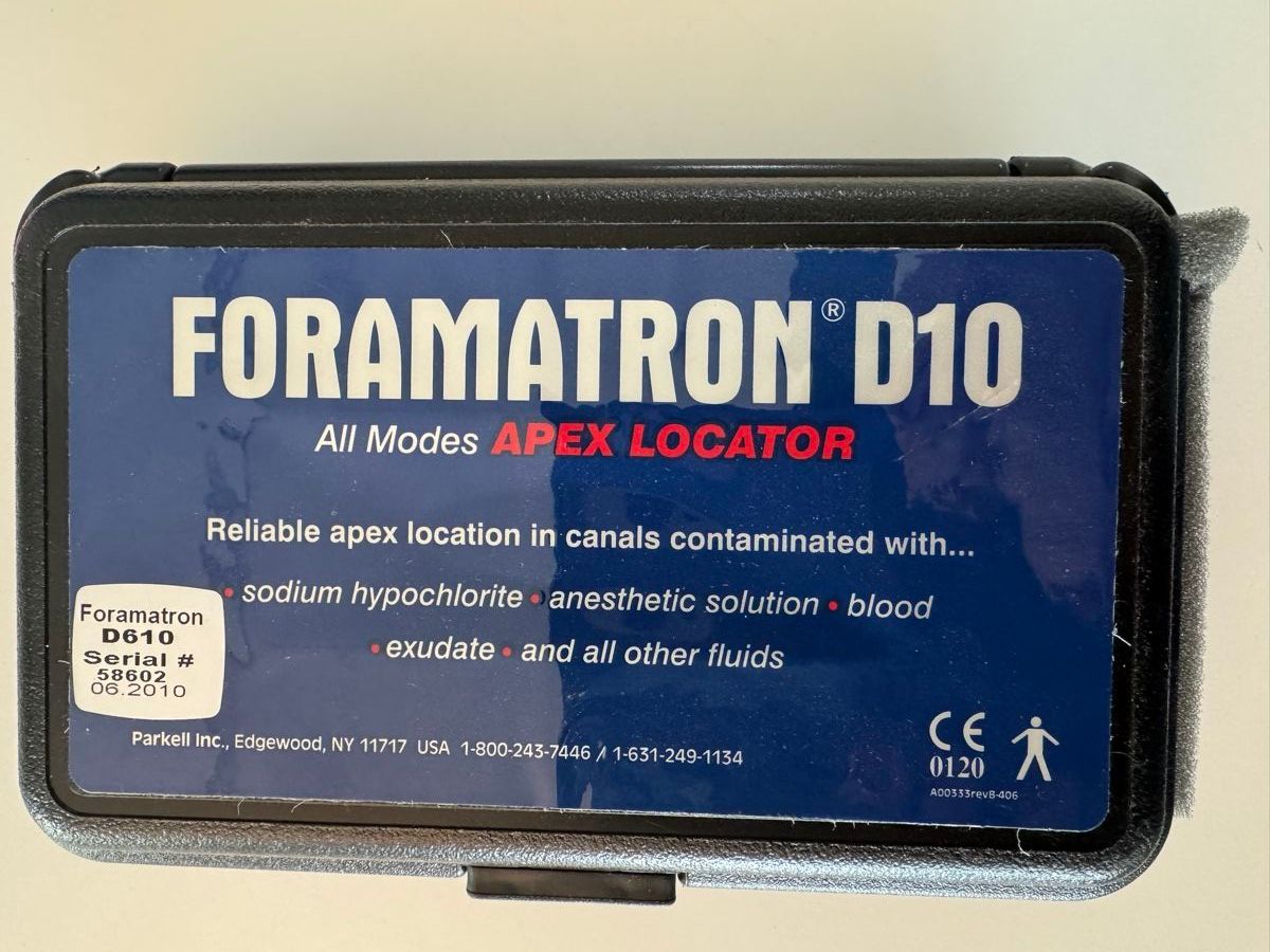 Attrezzature mediche: Endo-Parkell Foramatron D10 Apex Locator gebraucht – Usato da Bettlach venduto da lailalaska 1