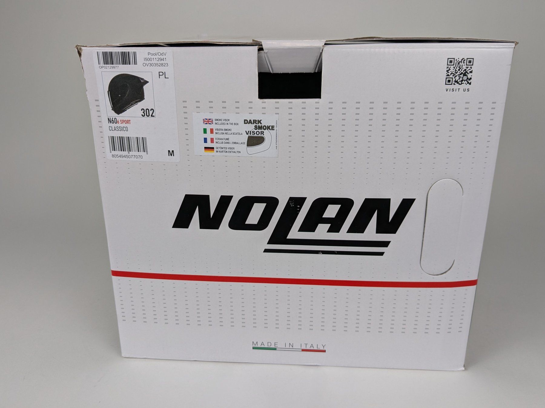 Helme & Visiere: NOLAN N60 6 Sport Classico Motorradhelm – Neu (gemäss Beschreibung) aus Dintikon von Restwert_Dintikon 8