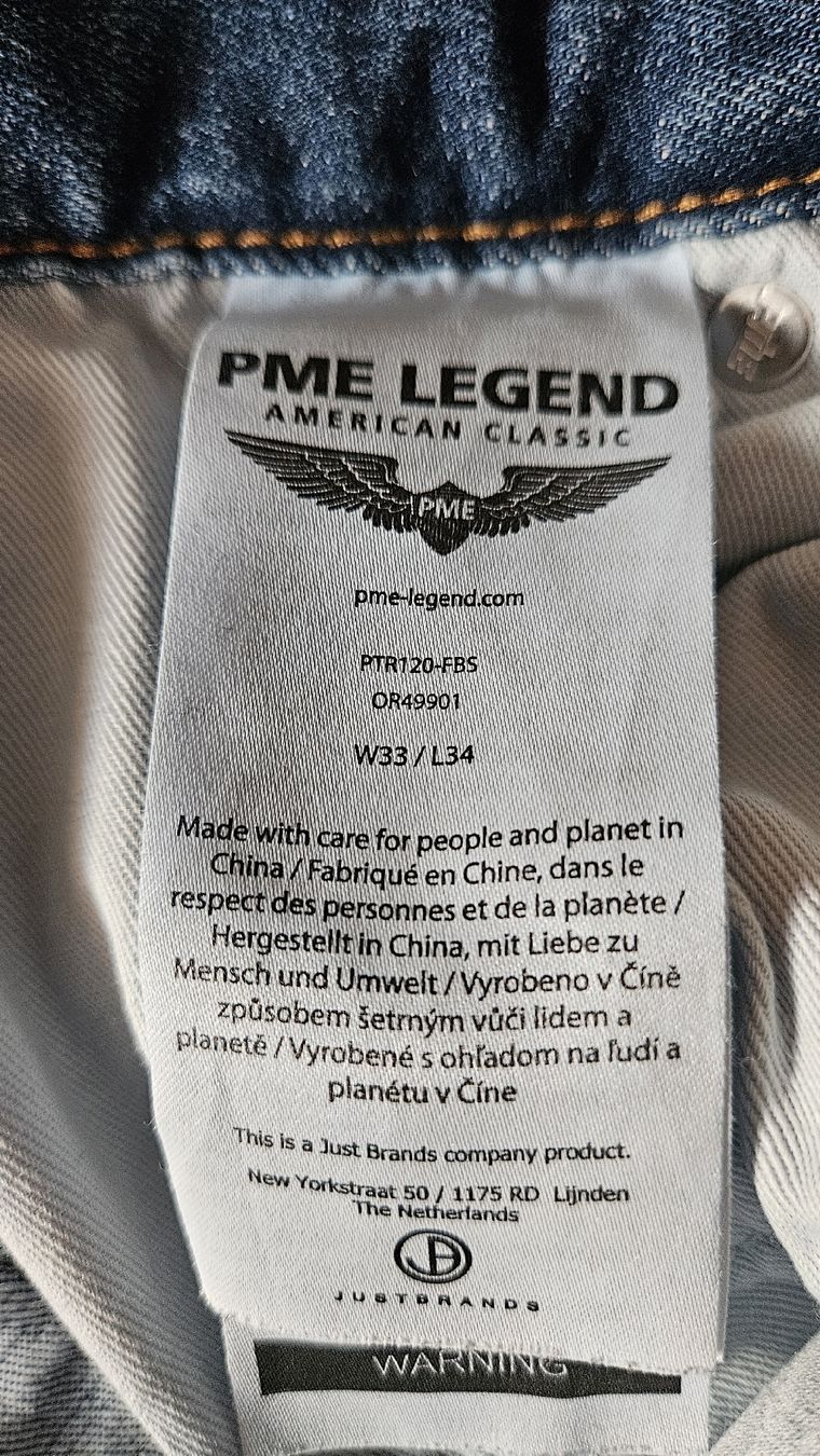 PME Legend Jeans: Herrenhose PME Legend – Gebraucht aus Wichtrach von Hofi05101981 3