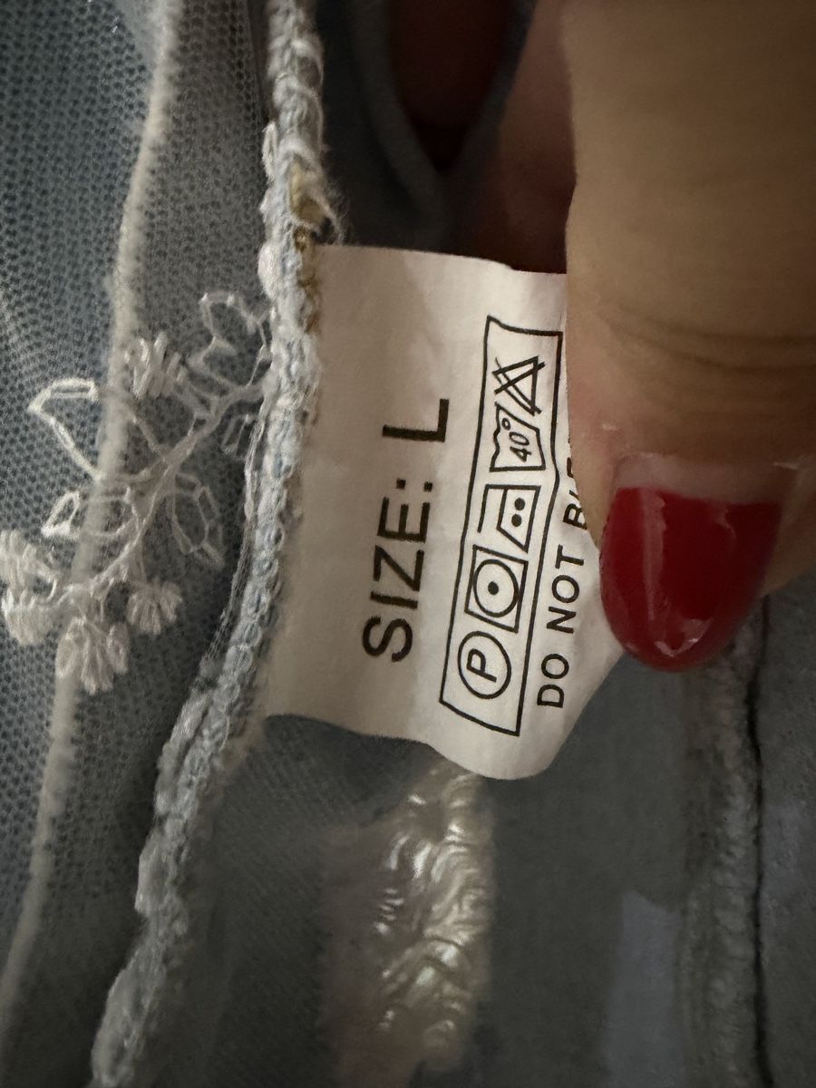 Giacche: Jeansjacke mit Spitze & Destroyed-Look Gr. L – Nuovo (secondo la descrizione) da Hägglingen venduto da Raff_Ella 7