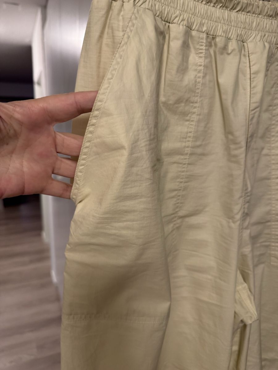 Pantaloni: Meimeij Hose Beige, Gr. 38 – Usato da zürich venduto da dalia06 1