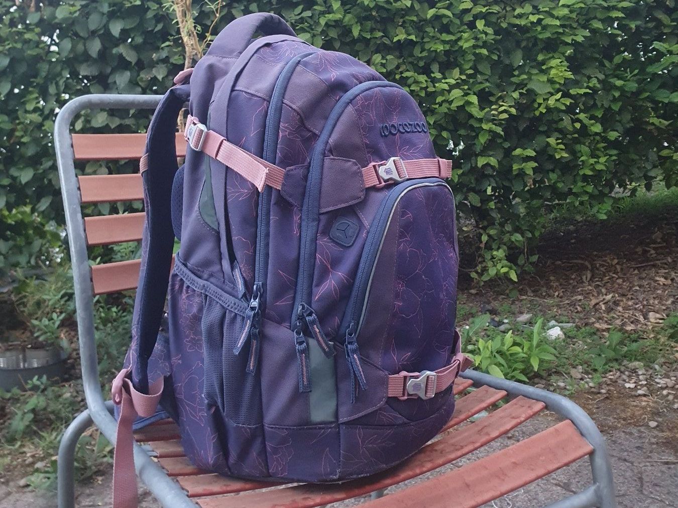 Coocazoo Zaini: Schulthek und Turnsack lila – Usato da Lengnau AG venduto da Davidl01