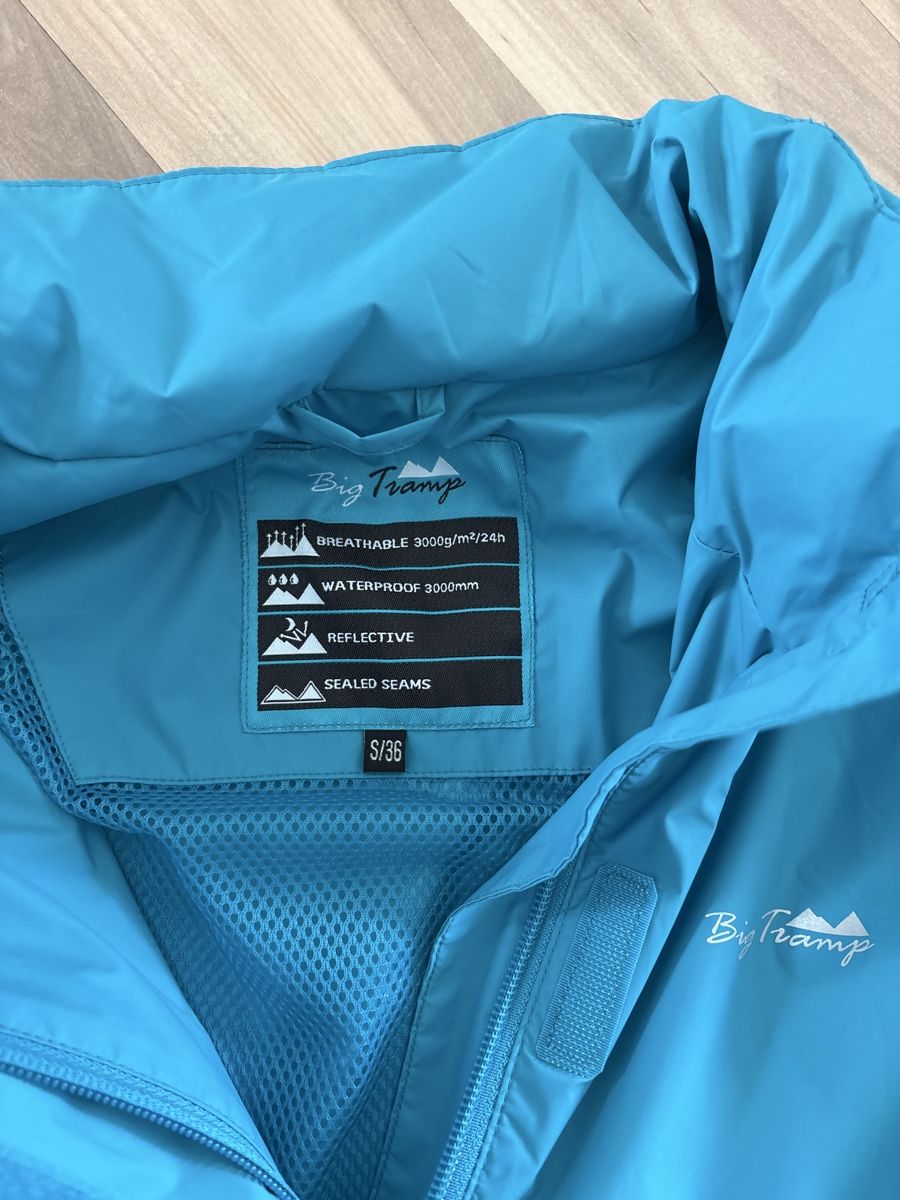 Big Tramp Giacche: Regenjacke von Big Tramp – Usato da Selzach venduto da Leon21 1