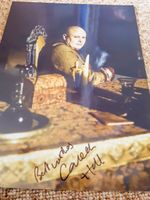 Conleth Hill - Original in person Autogramm auf Foto - rar