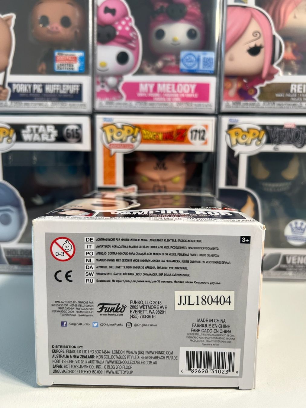 Funko Statuette: Funko POP! Television Stranger Things Vampire Bob Limitée – Usato da Le Mouret venduto da perfectbijou 5