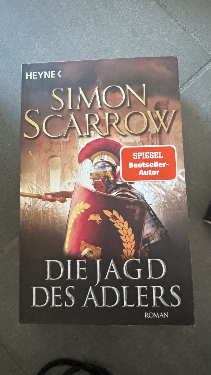 Bücher: Simon Scarrow Roman – Gebraucht aus Knonau von yuz_px92 4