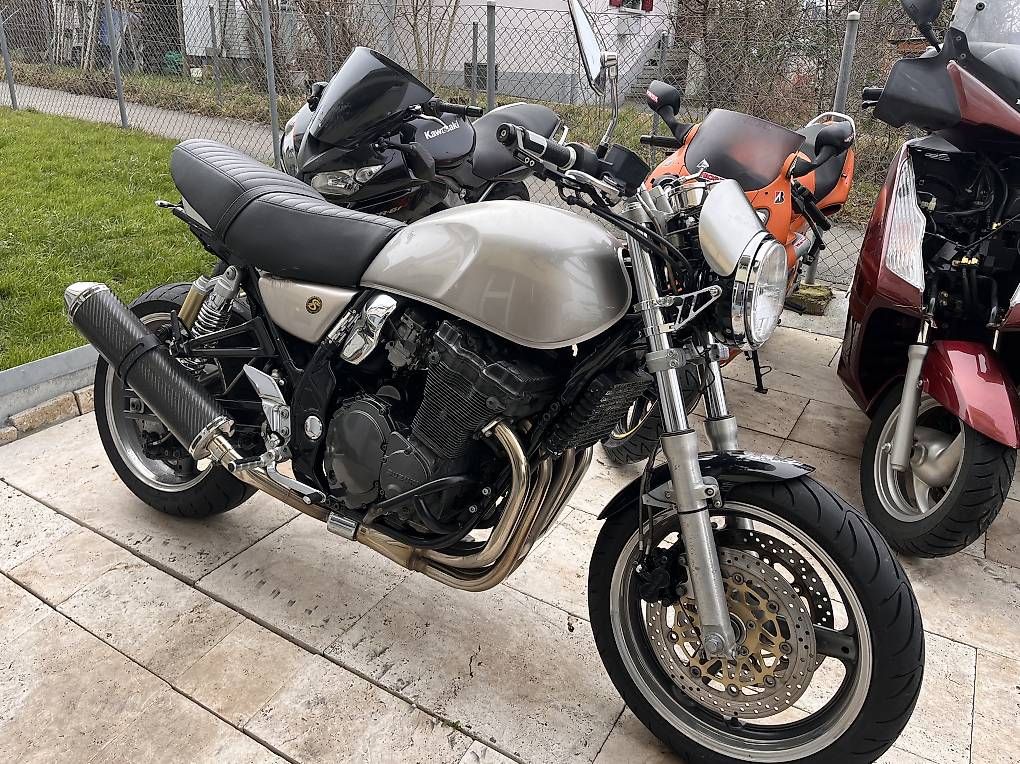 Strada: Suzuki GSX750 Custom Töff – Usato da Bellmund venduto da sherman600