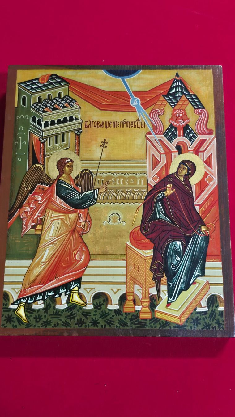 Tableaux: Orthodoxe Ikone auf Holz – D'occasion à Basel par ozg_sy2k