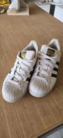 Adidas Superstar Turnschuhe weiss Grösse 38 2/3 gebraucht