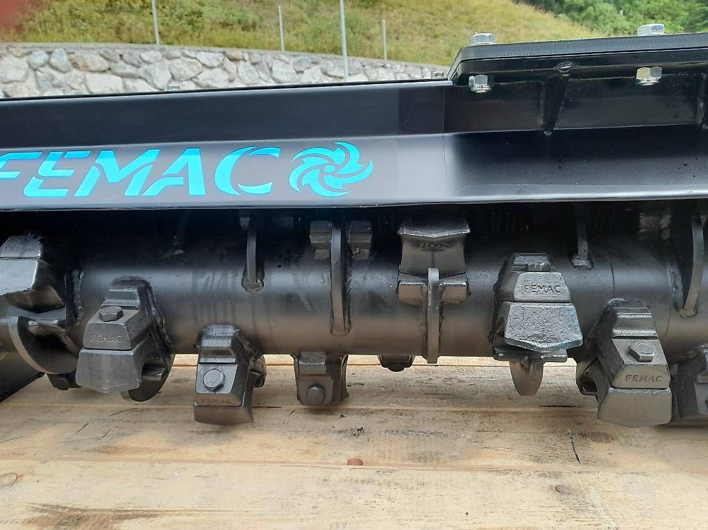 Alle Maschinen: Bagger Forstmulcher Femac T3US DFD100 – Neu (gemäss Beschreibung) aus Haslen AI von Wildtech 2